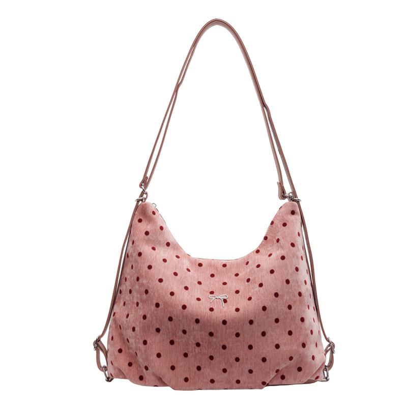 Backpack Women's New Large Capacity Versatile Messenger Bag Multifunctional Commuter Bag