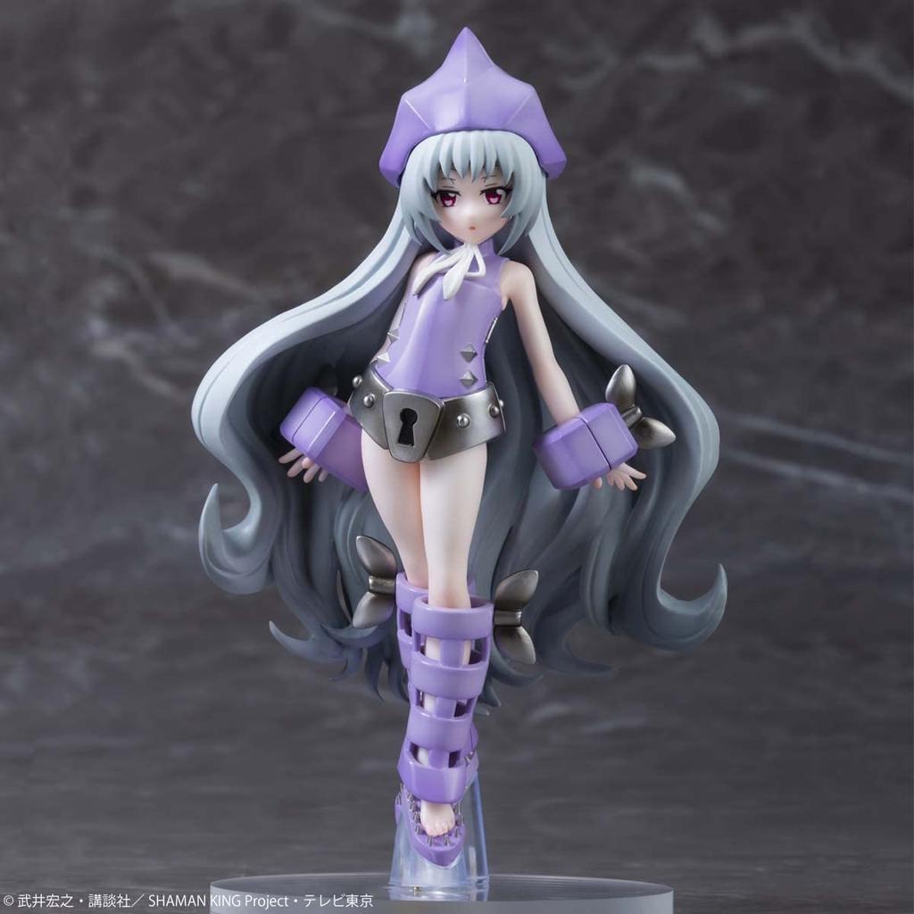 Helios Shaman King Iron Maiden Jeanne Scale PVC Painted Complete Figure Saint/Girl/Female 1/8
