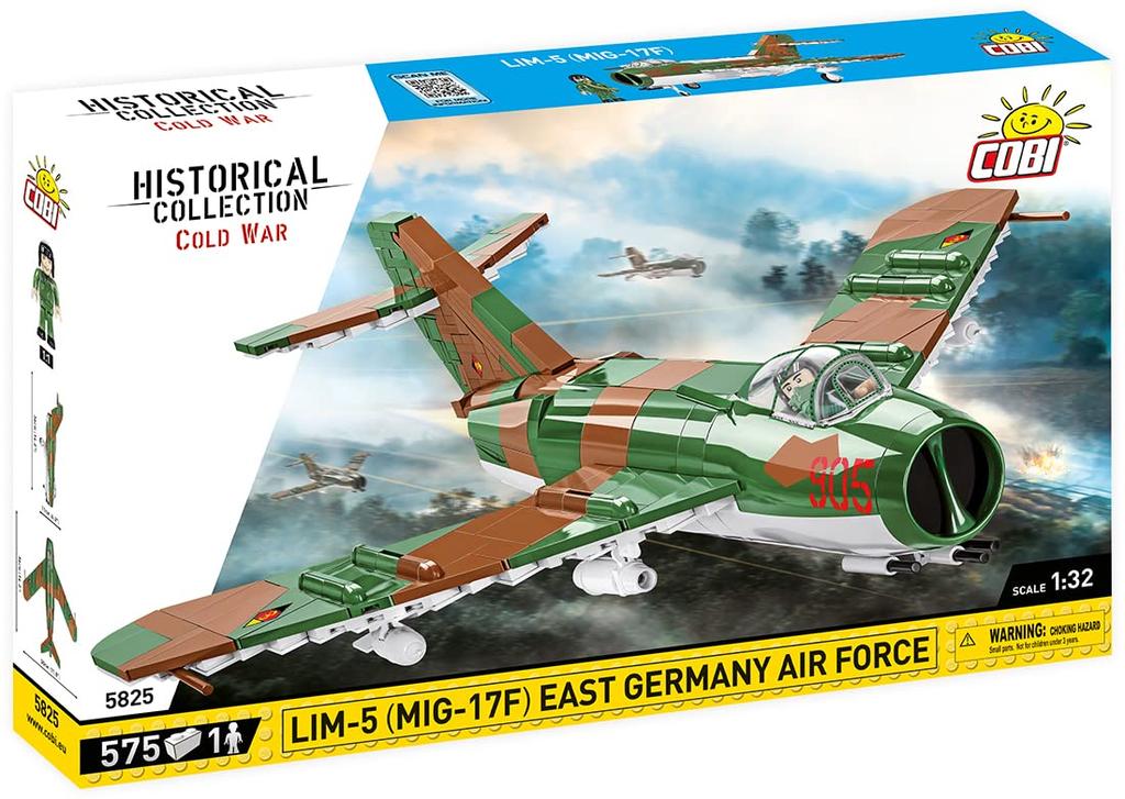 Cobi Historical Collection #5825 LIM-5 (MIG-17 East Germany) 132 scale