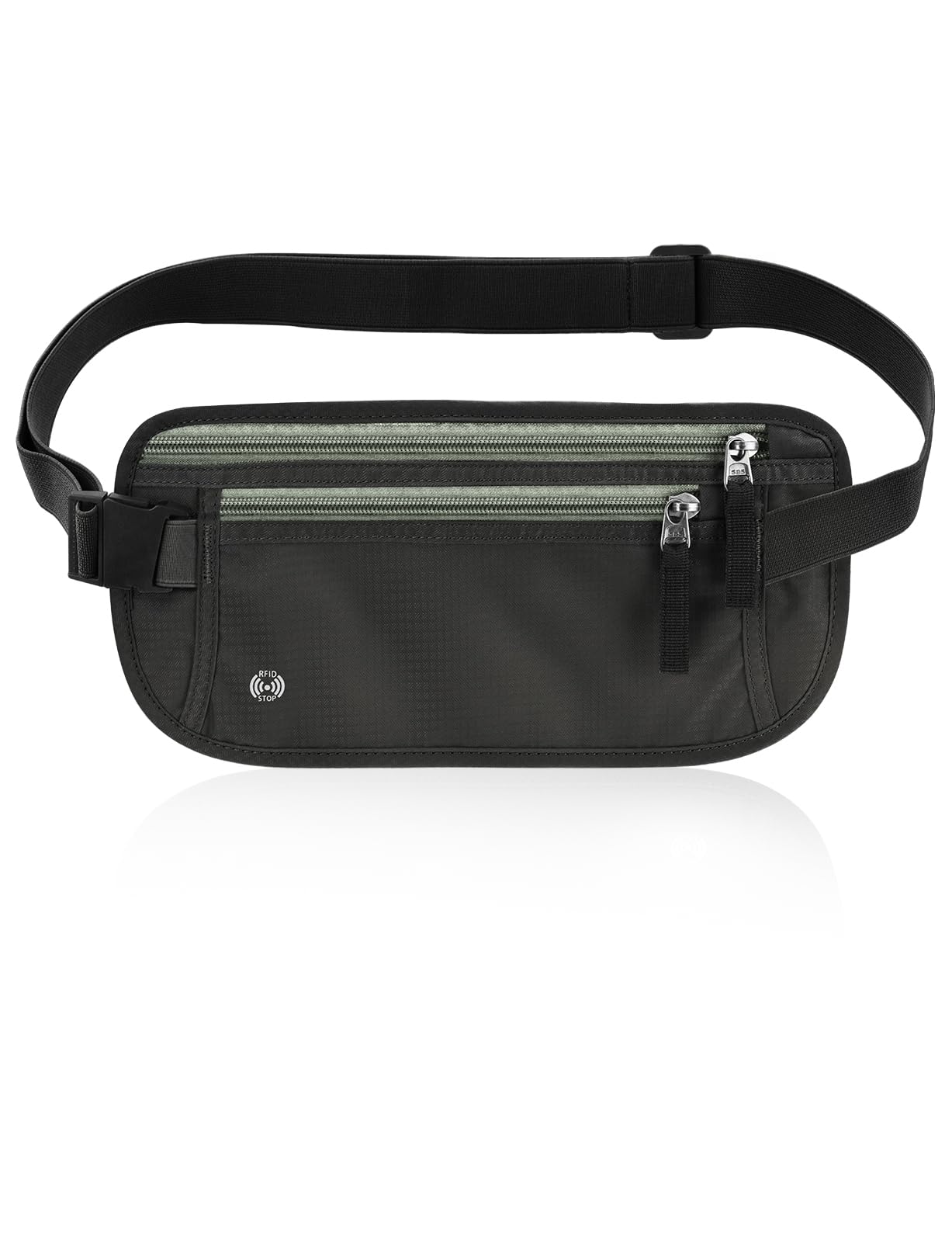 

Mellbree Waist Security Convenient Waist Hidden Ultra Overseas Skimming Pickpocket Valuables One Size Fits All Pouch, Pouch, Travel, Goods, Bag,