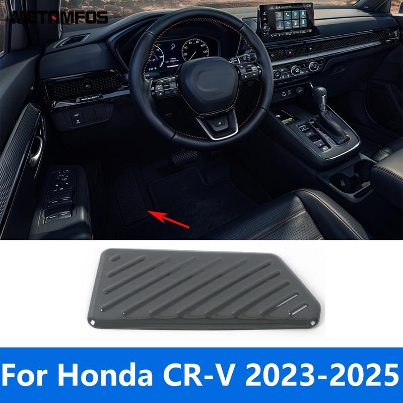 For Honda CR-V CRV 2024 2025 Car Pedals Foot Rest Pedal Plate Cover Footboard FootRest Pad Board Accessories Car Styling