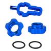 valve core nutBlue – come nell'immagine