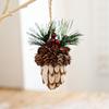 Foam Christmas Tree Decorations DIY Simulated Pinecone Pendant  Merry Christmas Decor