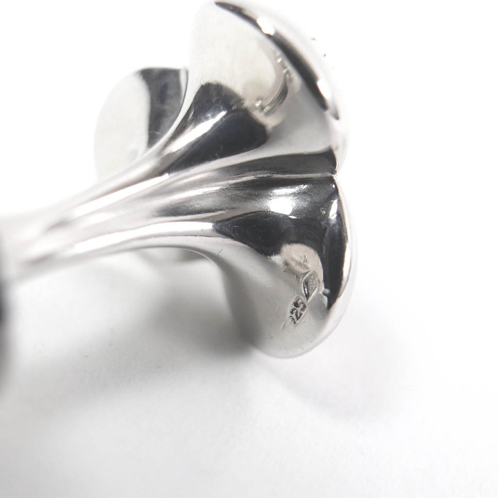 Great LOUIS VUITTON Cufflinks Boutong de Manchette Silver925 M30566 Men's Jewelry Used