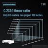 SML-SF405+ Ultra-Short Throw Laser Projector (CN version)