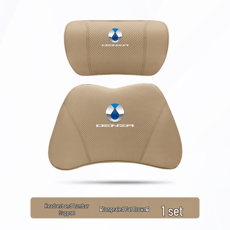 Cuscino in Memory Foam per Poggiatesta e Supporto Lombare Sedile Sportivo Denza N7