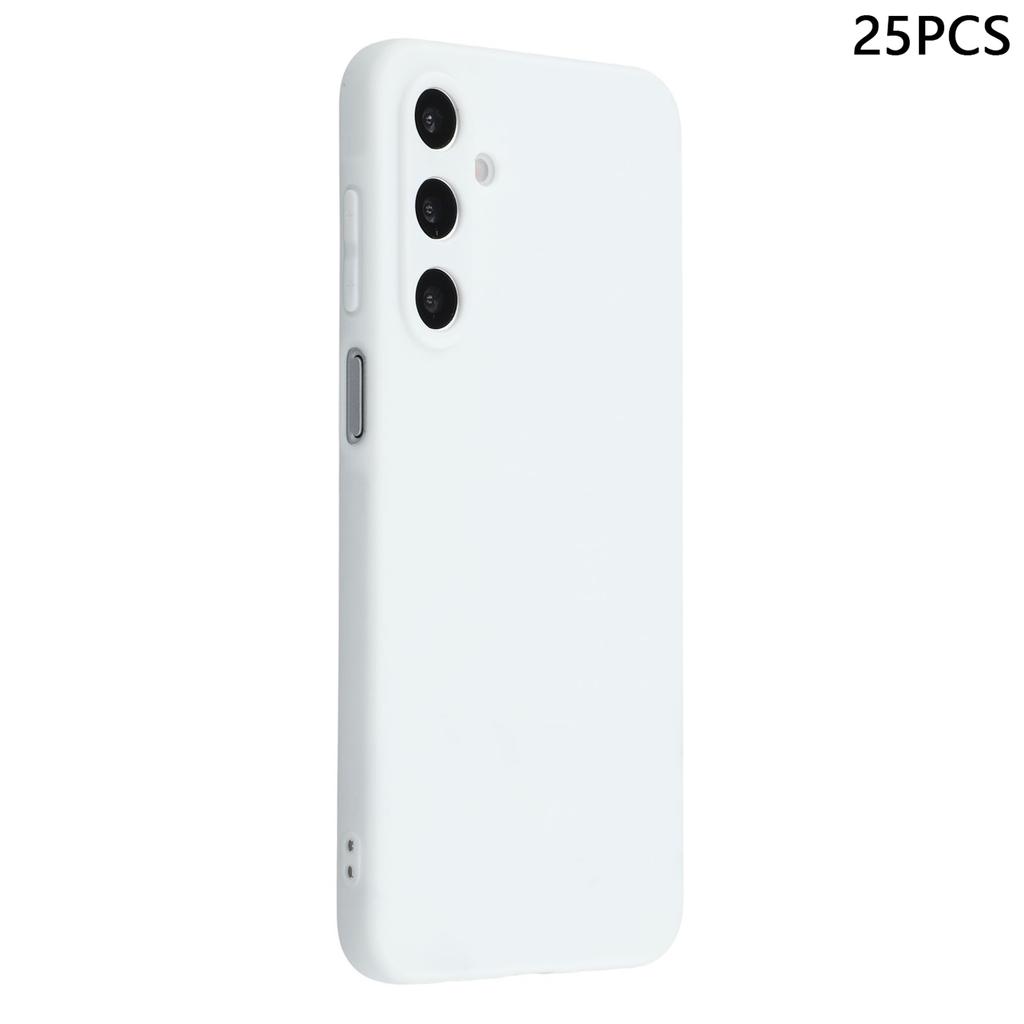 Bulk Purchasing 25Pcs For Samsung Galaxy A25 5G (Global) (161.0mm) Case 1.2mm TPU Matte Phone Cover