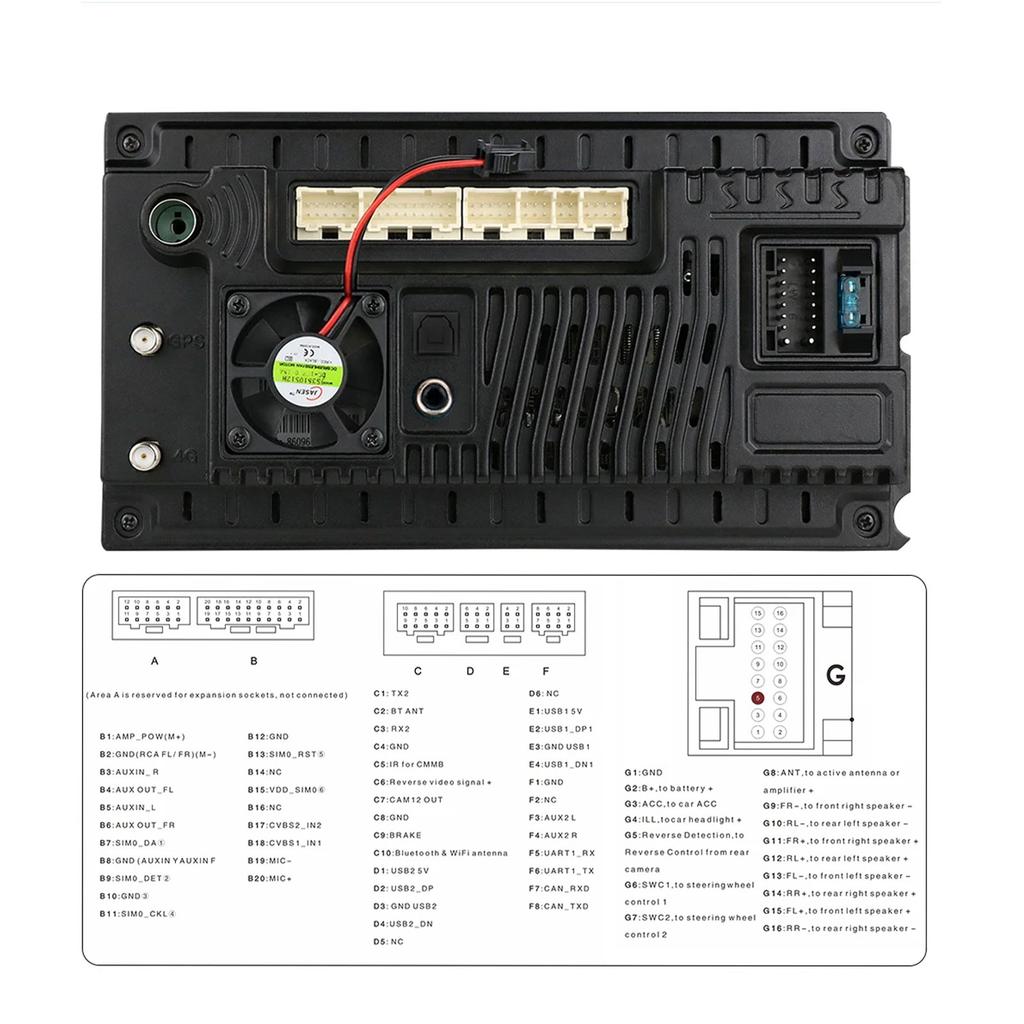 Hizpo 4G LTE Octa Core 2 Din 9 Inch Intelligent Car Multimedia Player GPS Navigation Support DSP Carplay Android Auto for Nissan Qashqai 2006-2013
