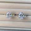 Minimalist zircon ring - handcrafted, ultra-sparkling diamond ring