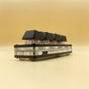 Wired Quick Mini Mechanical Keyboard - 4 Keys: Copy, Paste, Select All, Cut (Black & White)