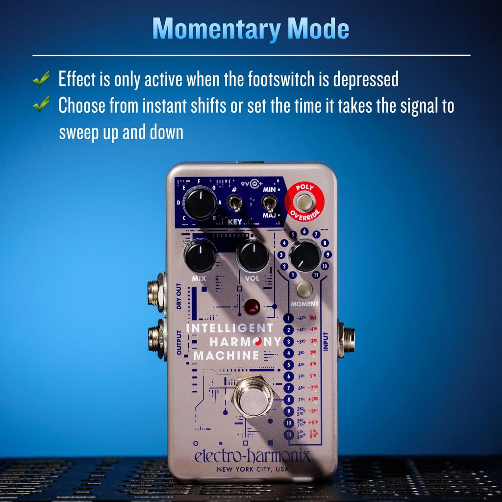 Intelligent Harmony Machine Shifter Electro-Harmonix Harmonizer/Pitch