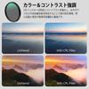 ALILUSSO 67mm CPL Polarized Camera Lens for with Metal Cold Shoe Phone Circular Polarizing Filter for iPhone Pro Samsung Google and More Filter,