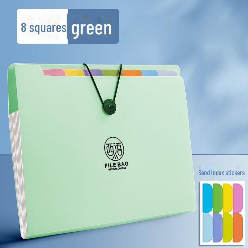 

Большая вместимость А4 Прозрачная папка-гармошка для хранения документов