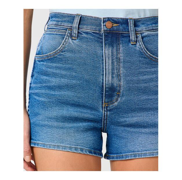 Джинсовые шорты Wrangler 112351747