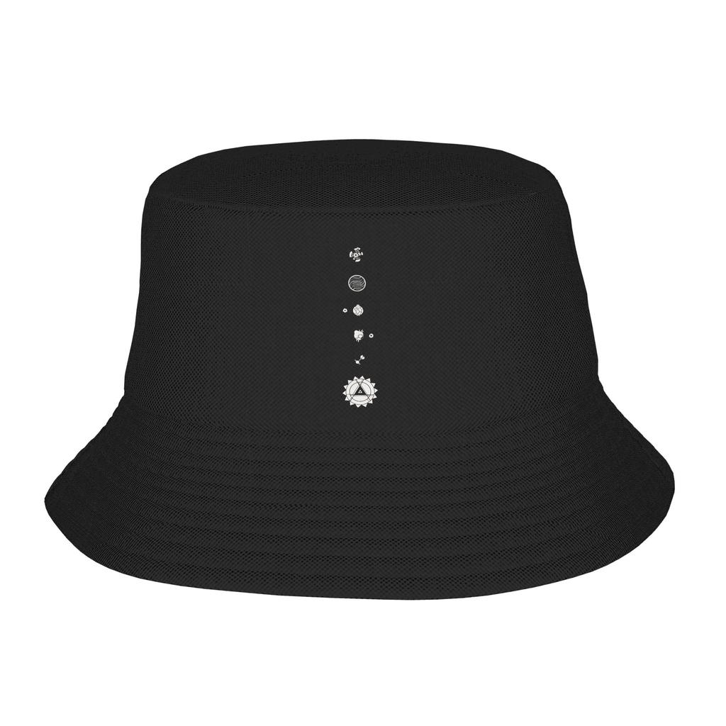 Electro Gaming Bucket Hats for Women Summer Vocation Genshin Impact Sun Hats Hip Hop Packable for Fishing Caps Dropshipping