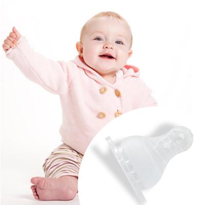 Infant Gifts Food Grade Silicone Kids Toddler Pacificier Fashion Baby Nipple  Accessories