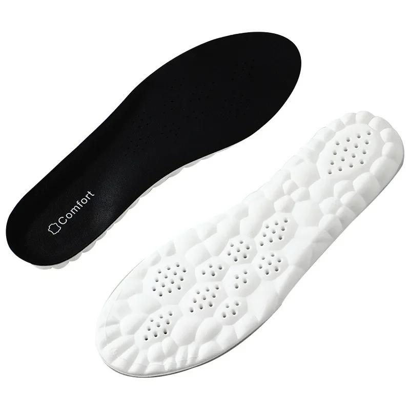 New Shoes Insole Arch Support Foot Orthopedic Insoles for Feet Sports Shock Absorption Shoe Sole Quality Cowhide Shoe Pads