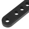 Boat Ladder Strap Black Rubber Boat Telescopic Ladder Strap for Fixing 4 Adjustable with