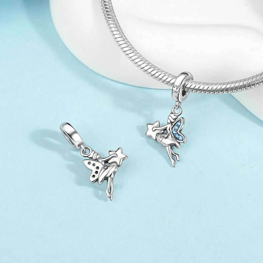 Lovely Copper Animal Teacup Dog Paw Print Cat Flower Fairy Pendant Fit Diy Bracelet Necklace Boutique Birthday Gift