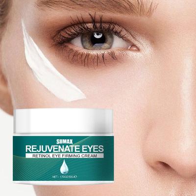 50g Small Jar Retinol Eye Cream Mooth Delicate Radiant and Translucent Rapid Absorption of Skin Retinol Anti Aging Serum
