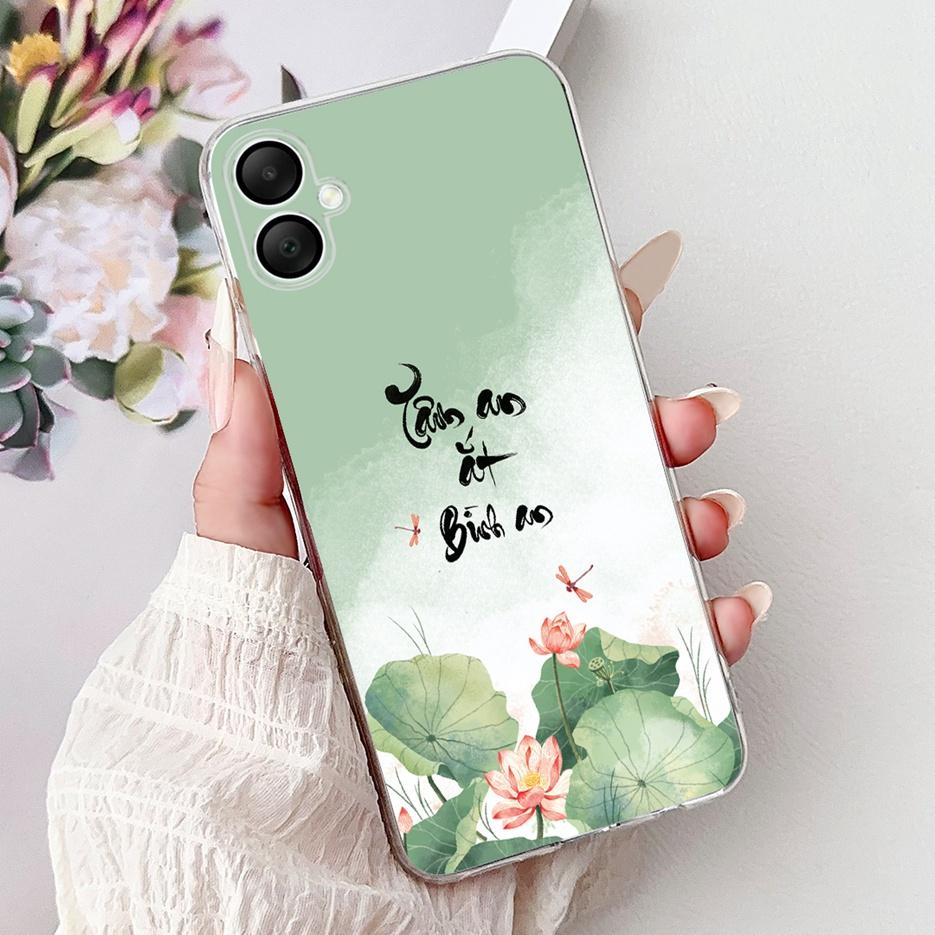 For Samsung Galaxy A06 Case SM-A065F Cool Dragon Painted Cover For Galaxy A05 Phone Case For Samsung A04 A04e A05 A06 Soft Shell