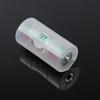 Storage Container Batteries Box Transparent Battery Adapter Case Battery Conversion Box Battery Switcher Battery Converter