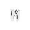 New S925 Silver 26 Letter A-Z Charm Fine Beads Fit Original  Charms Silver S925 Bracelet Accessories DIY Jewelry For Women