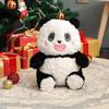 JUSCH Panda Stuffed Animal Panda Bear Stuffed Animals Panda Plush Toy Soft Plush Panda for Kids Preschool Doll Pre-Kindergarten 12 Inch