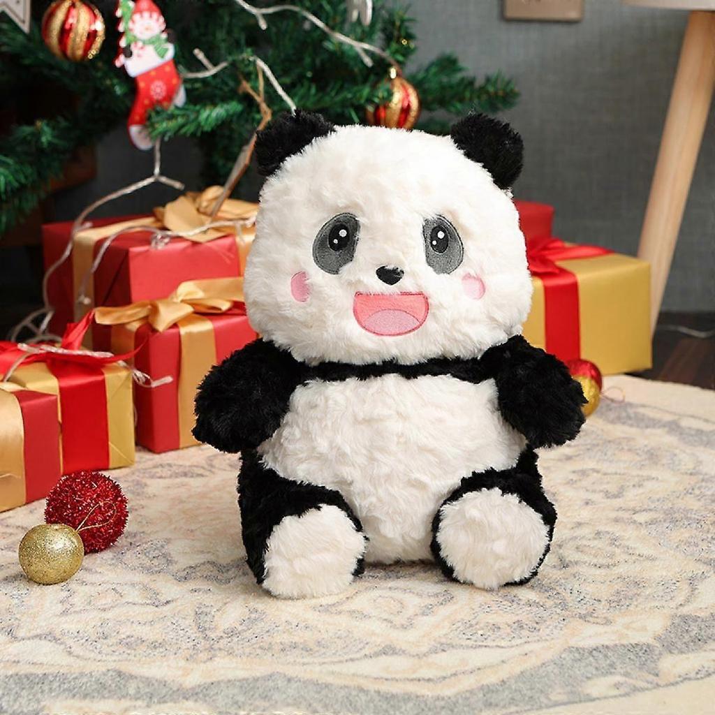JUSCH Panda Stuffed Animal Panda Bear Stuffed Animals Panda Plush Toy Soft Plush Panda for Kids Preschool Doll Pre-Kindergarten 12 Inch