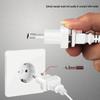 American to European Plug Adapter & European to American Conversion Socket