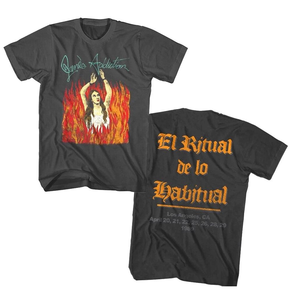 

Jane s Addiction Ritual De Lo Habitual 1989 Men s T Shirt M