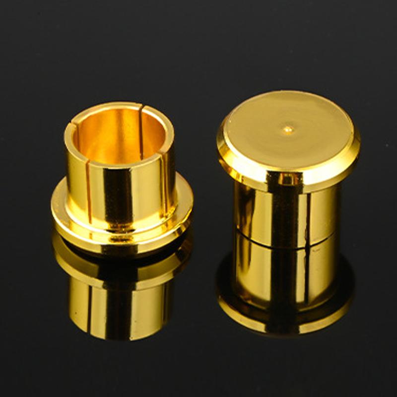 4 Stück Geräuschdämpfer Abschirmung Buchsenabdeckung Kappe Phono-Stecker RCA-Stecker Staubkappe XLR Stecker Buchse Schutzabdeckung