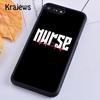 Nurse Syringe Heartbeat Medicine Phone Case Cover For iPhone 17 Air 16 15 14 Plus 12 13 Pro Max Fundas