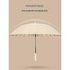 Automatic 16-Rib Windproof Folding Umbrella