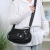 Women Nylon Waterproof Bag Messenger Bags for Lady Crossbody Large Capacity Travel Shoulder Bag Casual Handbags High Quality