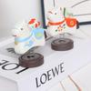 Xianci Year of the Horse Pony Figurine: Rocking Horse Car Decoration & Annual Meeting Gift
