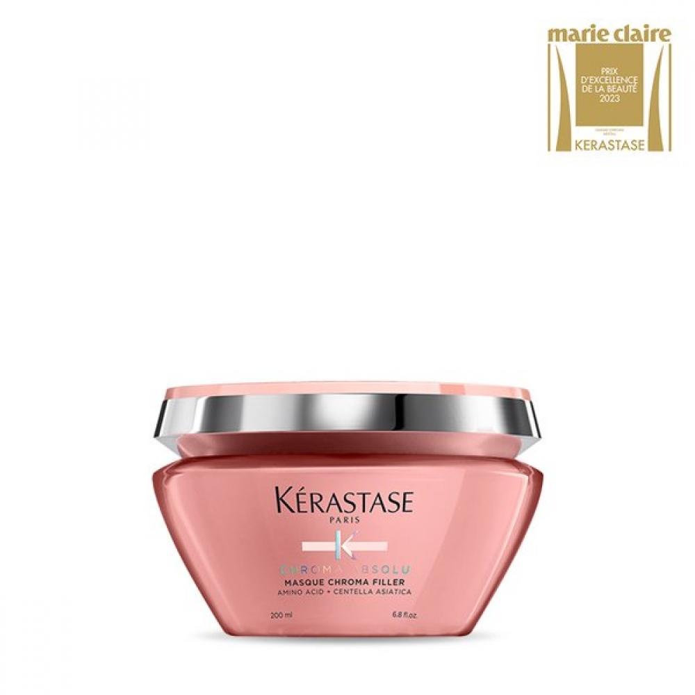 K Rastase Chroma Absolu Hair masK 200ml For Damaged And Colored Hair Single option