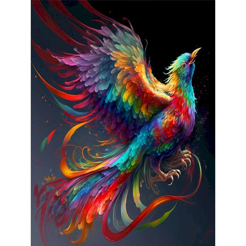 CHENISTORY DIY Painting By Numbers For Adults Landsape Oil Picture HandPainted Animals Coloring By Numbers Home Wall Art