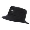Nike Logo Casual Pure Cotton Woven Soft Durable Fisherman Hat Kids Hats Black CZ6125-010