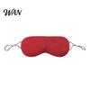 Breathable Sleep Cover Double-sided Eye Mask with Adjustable Ear Straps Men Women Light Portable Blocking Travel Naps Sleeping Blackout Blindfold