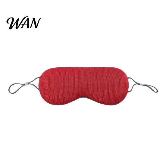 Breathable Sleep Cover Double-sided Eye Mask with Adjustable Ear Straps Men Women Light Portable Blocking Travel Naps Sleeping Blackout Blindfold