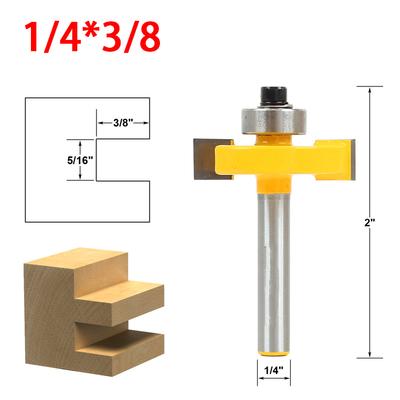 High-grade Ball T-shaped Cutter Cutting Cutter Slotting Cutter Woodworking Milling Cutter Tenon Cutter Woodworking Cutter