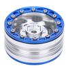 4pcs   Metal Wheel Hub RC Car A Essories Fit for 1Celsius10 RC Crawler 1.9 Inch(Red Black )