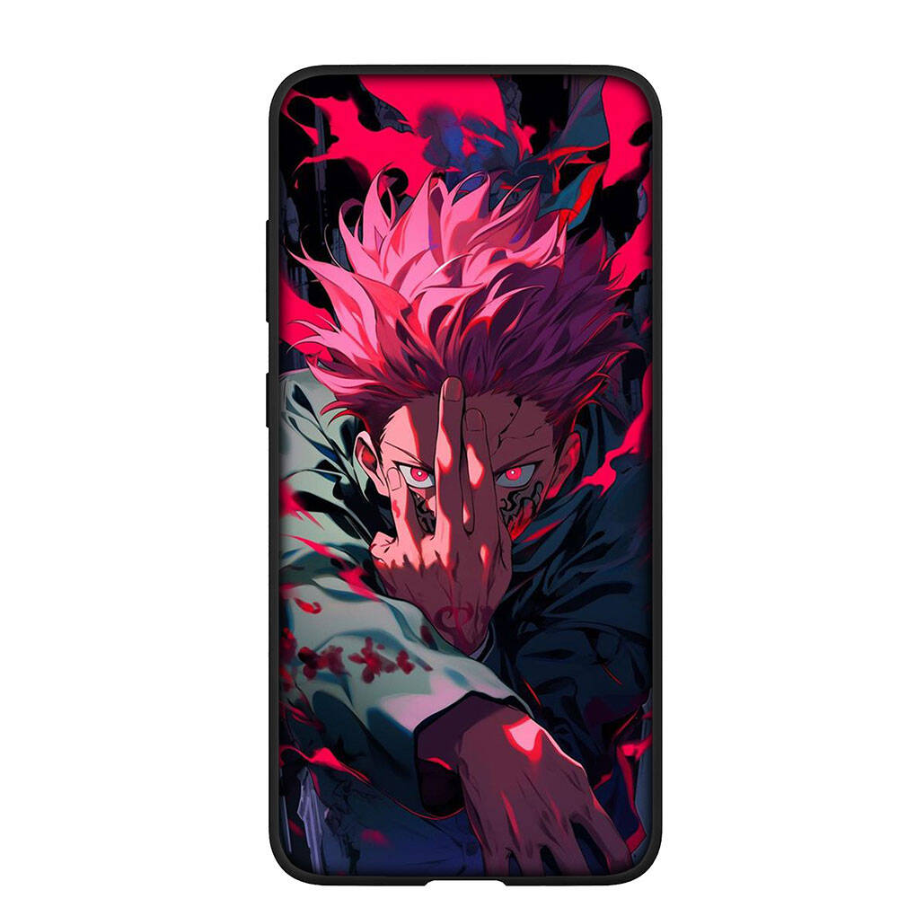 

Phone Case for Samsung Galaxy S25 S23 S22 S24 Ultra FE A05 A06 A15 A16 A36 A37 A35 A54 A55 A56 A57 A25 A26 A53 Poster Gojo Satoru Jujutsu Kaisen Cover for Samsung Galaxy S23 Plus ceil