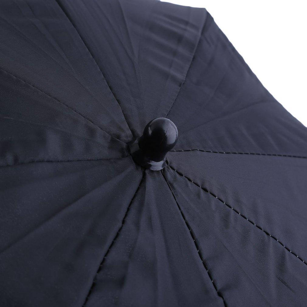 33" 83cm Black Reflective Lighting Light Umbrella Soft Umbrellas For Photo Studio Photogrphy Photo Strobe Flash Light Reflector