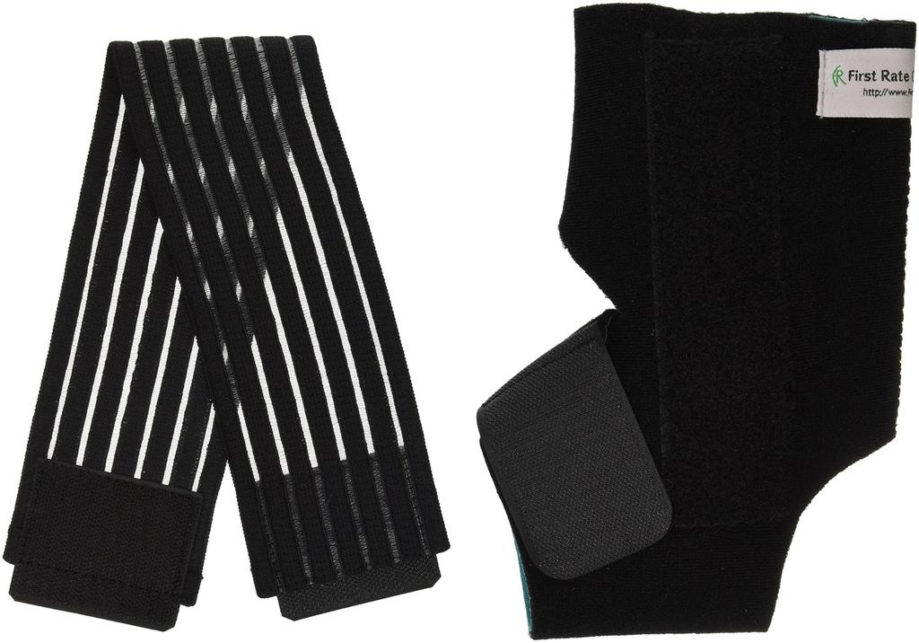 First Light Knöchelbandage 3 Free Schwarz FR-0225