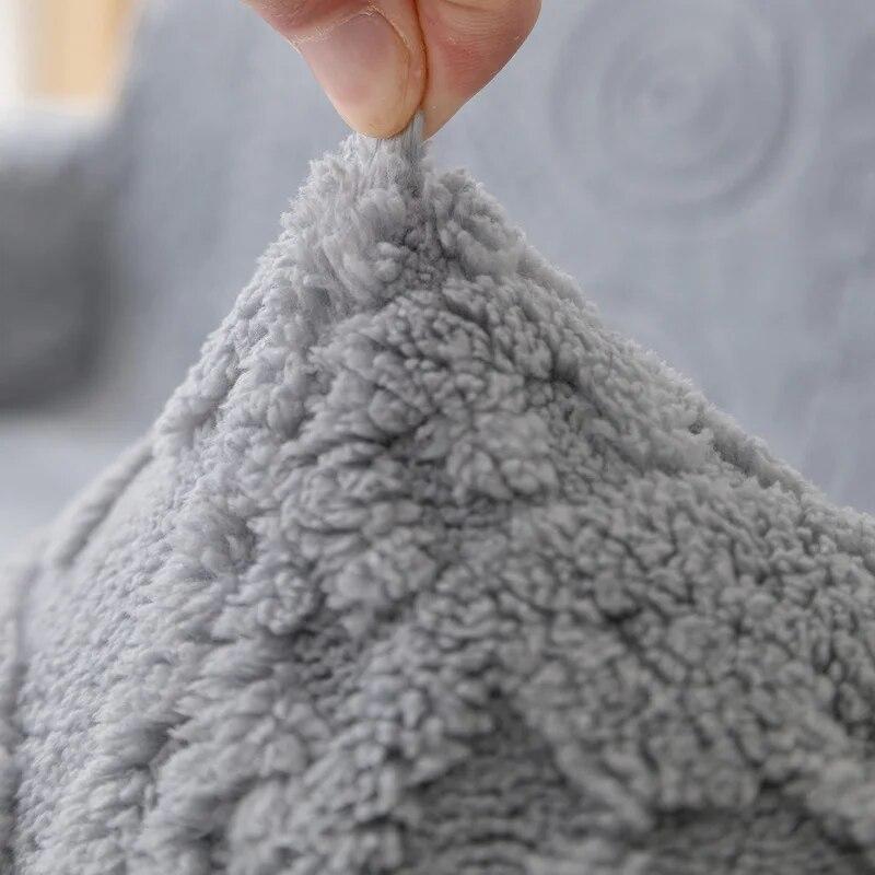 Жаккардовый чехол для дивана Ins Стиль — фото 7