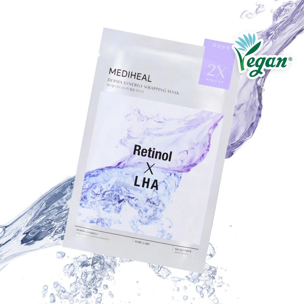 

Mediheal Derma Synergy Wrapping Mask 1 sheet, choose 1 of 5 types 1 sheet of pore elasticity