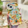 Phone Case: 2D Flat, Suitable for iPhone 18 17 16 15 14 13 12 Pro, Beach Bear Party, Perfect Christmas and Halloween Holiday Gift