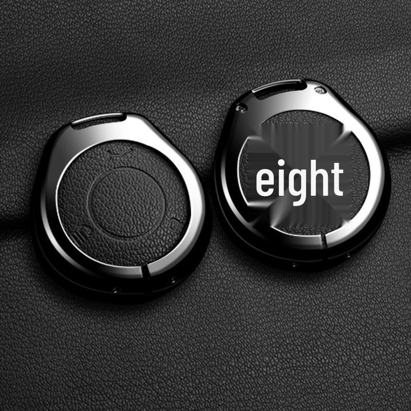 

Nezha Key Cover: High-End Alloy Plated Shell for NETA V, X, and U Pro Car Keys Box Packaging